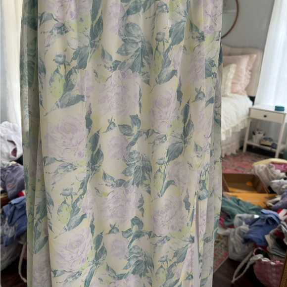 Floral formal dress - Picture 2 of 2